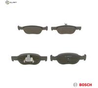 BRAKE PAD SET DISC BRAKE 0 986 424 544 FOR FIAT PUNTO/Van/Convertible LANCIA