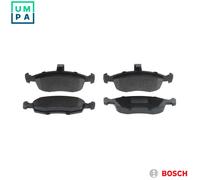 BRAKE PAD SET DISC BRAKE 0 986 424 554 FOR FIAT 176A8.000 178E2.000 1.2L 4cyl
