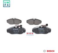 BRAKE PAD SET DISC BRAKE 0 986 424 556 FOR FIAT DUCATO/Van/Platform/Chassis 2.8L