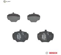Brake Pads Set fits RANGE ROVER VOGUE 3.9 Rear 89 to 94 Bosch LR032954 RTC3164