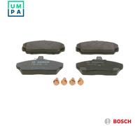 Bosch Brake Pads BP313 (0 986 424 566) – Front Axle, Set of 4, ECE-R90 for Land Rover GAZ