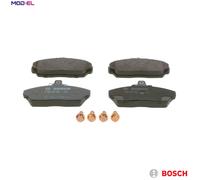 BRAKE PAD SET DISC BRAKE 0 986 424 566 FOR GAZ SOBOL GAZELLE/Van/Bus VOLGA 2.5L