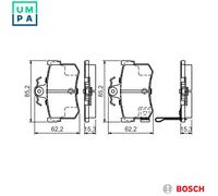 New Brake Pad Set, disc brake for MG ROVER:MGF,800,MG TF,800 Coupe GBP90323