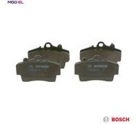 Bosch Brake Pads 0 986 424 570 Front Set – Low‑Metallic Fits Porsche Boxster Cayman