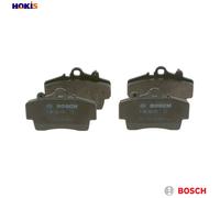 Brake pads 0 986 424 570 BOSCH for PORSCHE BOXSTER CAYMAN