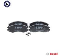 BRAKE PAD SET DISC BRAKE 0 986 424 572 FOR MITSUBISHI COLT/RODEO STRADA L200