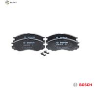 BOSCH 0 986 424 572 Brake pad set