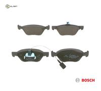 BRAKE PAD SET DISC BRAKE 0 986 424 578 FOR FIAT 370A0.011188A6/183A1.000 1.7L