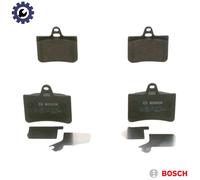 BRAKE PAD SET DISC BRAKE 0 986 424 580 FOR CITROEN C5/Van/II/Break 4HR 2.2L 4cyl