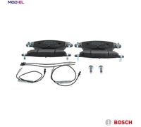 BRAKE PAD SET DISC BRAKE 0 986 424 581 FOR CITROEN C5/Van/II/Break 4HR 2.2L 4cyl