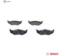 Brake pads 0 986 424 585 BOSCH for CHRYSLER DODGE