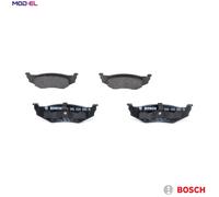 Brake pads 0 986 424 585 BOSCH for CHRYSLER DODGE