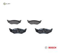 BRAKE PAD SET DISC BRAKE 0 986 424 585 FOR DODGE CHRYSLER NEON/II PT/CRUISER