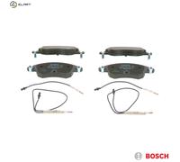 BRAKE PAD SET DISC BRAKE 0 986 424 598 FOR CITROEN C5/II 6FY /6FZ 1.7L 4cyl