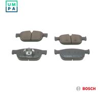 Bosch Brake Pad Set 0 986 424 599 - Front Axle, ECE-R90 Certified, Copper-Free, Set of 4