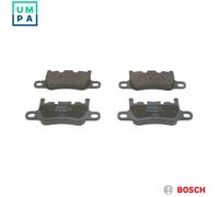 Brake pads 0 986 424 605 BOSCH for PORSCHE 911 CAYMAN