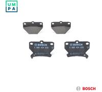 Bosch Brake Pads 0 986 424 630 - Fits Toyota Yaris/Vitz, Yaris Verso/Fun Cargo