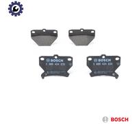 Bosch Brake Pads 0 986 424 630 - Fits Toyota Yaris/Vitz, Yaris Verso/Fun Cargo