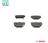 Bosch 0986424630 Brake Pad Set (BP350)