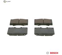 BRAKE PAD SET DISC BRAKE 0 986 424 640 FOR LEXUS TOYOTA SEQUOIA SUPRA 4.7L LX