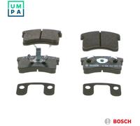 Brake pads 0 986 424 642 BOSCH for DAIHATSU CUORE IV