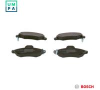 Bosch Brake Pad Set 0986424644 (BP361) - Disc Brake for Ford Escort VI / Mk VII / Classic / Turnier