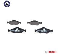 BRAKE PAD SET DISC BRAKE 0 986 424 645 FOR FORD AUSTRALIA MAZDA J4F/J4D 1.3L