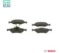 Brake pads 0 986 424 645 BOSCH for FORD MAZDA