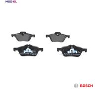 BRAKE PAD SET DISC BRAKE 0 986 424 652 FOR MINI W17 D14 /1ND 1.4L 4cyl