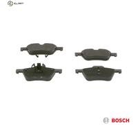 BRAKE PAD SET DISC BRAKE 0 986 424 652 FOR MINI W17 D14 /1ND 1.4L 4cyl