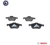 BRAKE PAD SET DISC BRAKE 0 986 424 652 FOR MINI W17 D14 /1ND 1.4L 4cyl