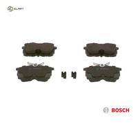 BRAKE PAD SET DISC BRAKE 0 986 424 661 FOR HONDA ACCORD/VI/Hatchback/Mk/VII 2.4L
