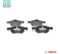 BOSCH 0 986 424 668 Brake pad set