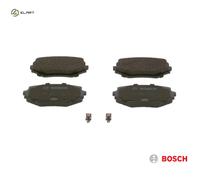 BRAKE PAD SET DISC BRAKE 0 986 424 669 FOR SUZUKI GRAND/VITARA/XL-7/NOMADE 2.0L