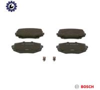 BRAKE PAD SET DISC BRAKE 0 986 424 669 FOR SUZUKI GRAND/VITARA/XL-7/NOMADE 2.0L