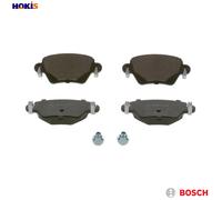 Bosch Brake Pad Set 0 986 424 671 - Disc Brake - For Renault Kangoo/Express