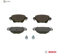 BRAKE PAD SET DISC BRAKE 0 986 424 671 FOR RENAULT KANGOO/Rapid/Express 1.6L