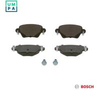 Bosch Brake Pad Set 0 986 424 671 - Disc Brake - For Renault Kangoo/Express