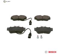 BRAKE PAD SET DISC BRAKE 0 986 424 672 FOR VW CARAVELLE/IV/Bus/TRANSPORTER/Mk