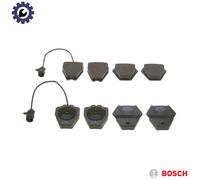 BRAKE PAD SET DISC BRAKE 0 986 424 689 FOR AUDI 100 500 A6/S6 A8/S8 AAN 2.2L A8