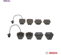 BRAKE PAD SET DISC BRAKE 0 986 424 689 FOR AUDI AKG/ABZ 4.2L 8cyl A8