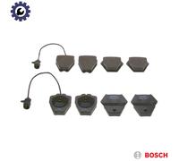 BRAKE PAD SET DISC BRAKE 0 986 424 689 FOR AUDI AKG/ABZ 4.2L 8cyl A8