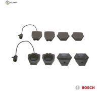BRAKE PAD SET DISC BRAKE 0 986 424 689 FOR AUDI AKG/ABZ 4.2L 8cyl A8