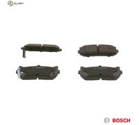 BRAKE PAD SET DISC BRAKE 0 986 424 693 FOR KIA X-TREK/II/MPV SEPHIA MENTOR 1.8L