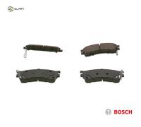 BRAKE PAD SET DISC BRAKE 0 986 424 694 FOR MAZDA MX-6 TELSTAR/IV/CRONOS ETUDE
