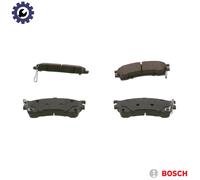 Bosch Brake Pad Set 0 986 424 694 - Disc Brake - Fits Mazda 626, MX-6, Premacy
