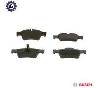 Bosch 0986424699 BP412 Brake Pad Set Disc Brake Rear Axle Replace 4230230