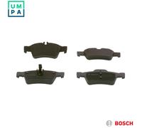 Bosch 0986424699 BP412 Brake Pad Set Disc Brake Rear Axle Replace 4230230