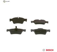 Bosch 0986424699 BP412 Brake Pad Set Disc Brake Rear Axle Replace 4230230