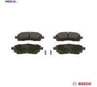 BRAKE PAD SET DISC BRAKE 0 986 424 700 FOR SUBARU OUTBACK/LEGACY FORESTER 2.5L